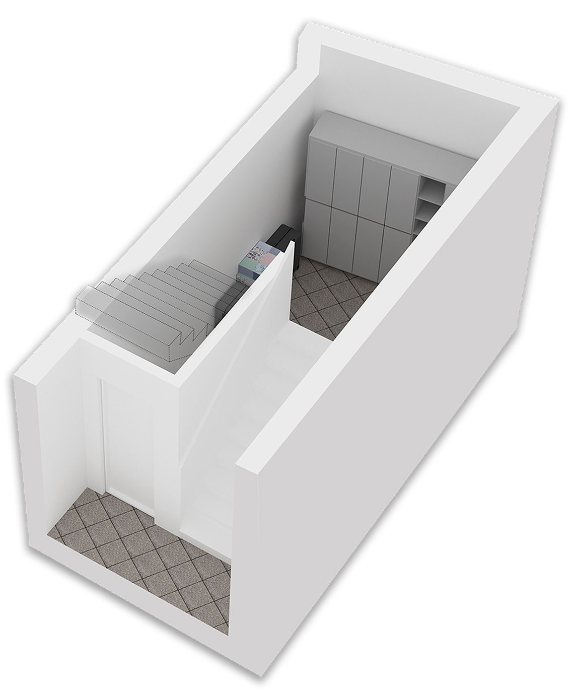 Depo 10001 Planimetria